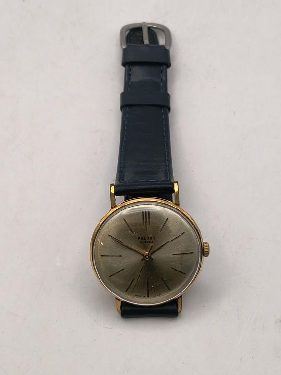 Zegarek naręczny – POLJOT, 16 jewels