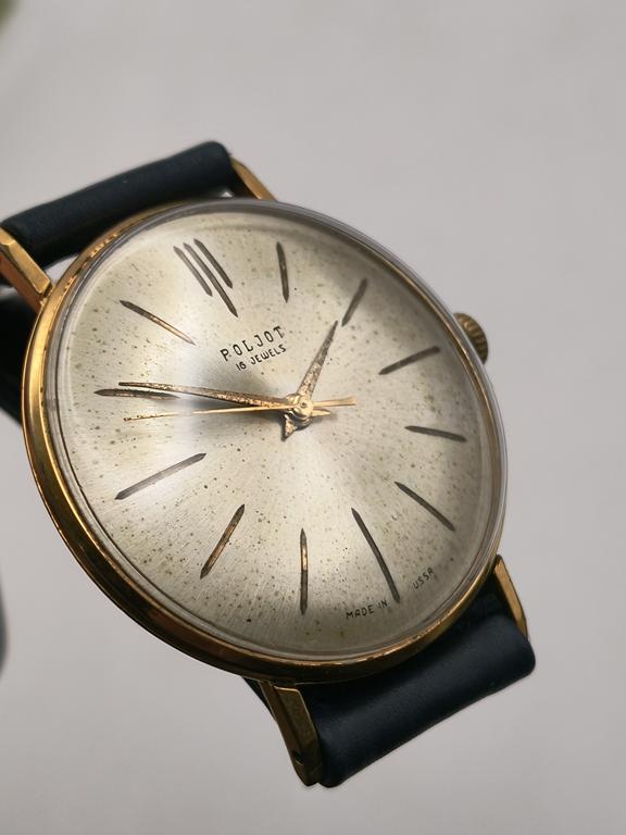 Zegarek naręczny – POLJOT, 16 jewels