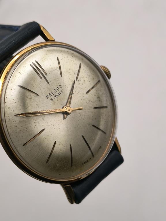 Zegarek naręczny – POLJOT, 16 jewels