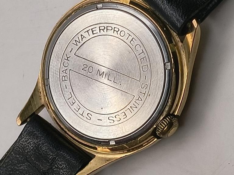 Zegarek mechaniczny naręczny RE Watch 21 Rubis - Nivalflex