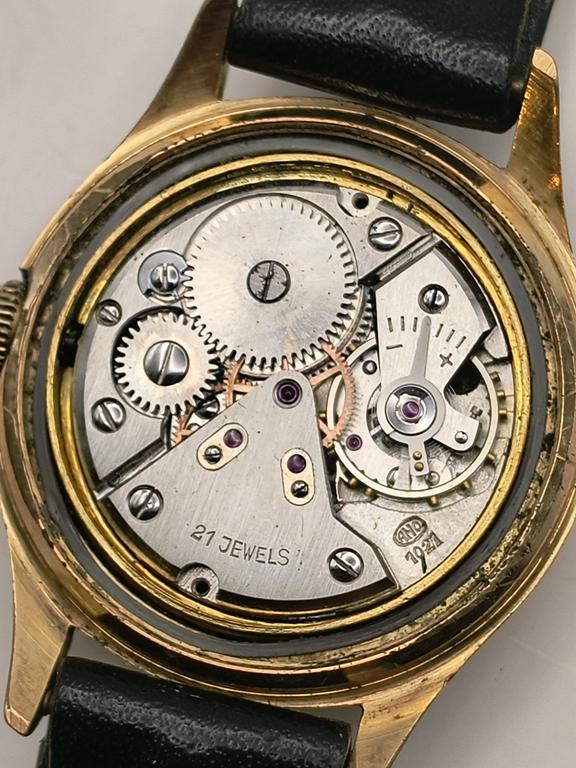 Zegarek mechaniczny naręczny RE Watch 21 Rubis - Nivalflex