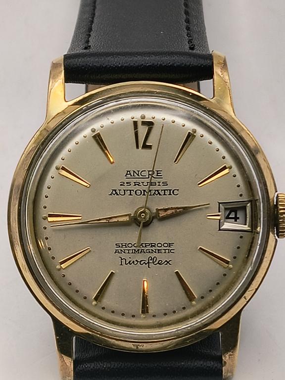 Zegarek naręczny ANCRE 25 Rubis Automatic - NIVAFLEX