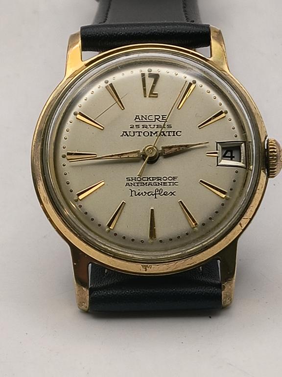 Zegarek naręczny ANCRE 25 Rubis Automatic - NIVAFLEX