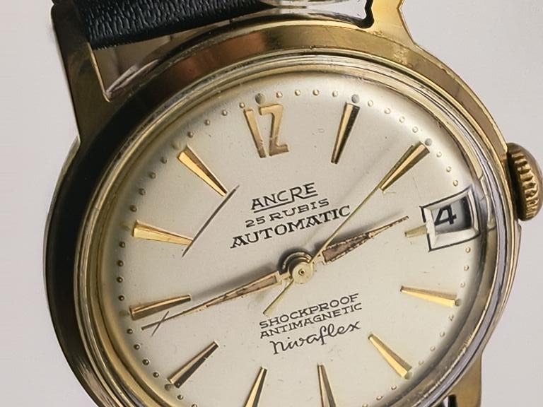 Zegarek naręczny ANCRE 25 Rubis Automatic - NIVAFLEX