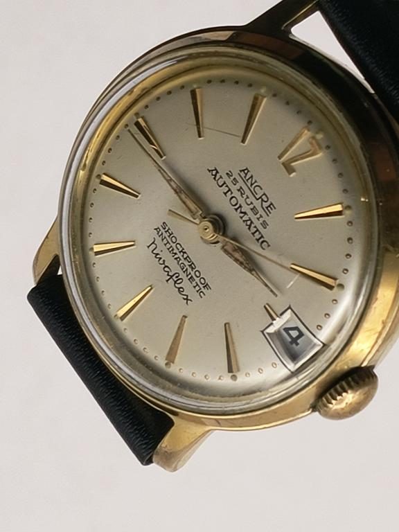 Zegarek naręczny ANCRE 25 Rubis Automatic - NIVAFLEX