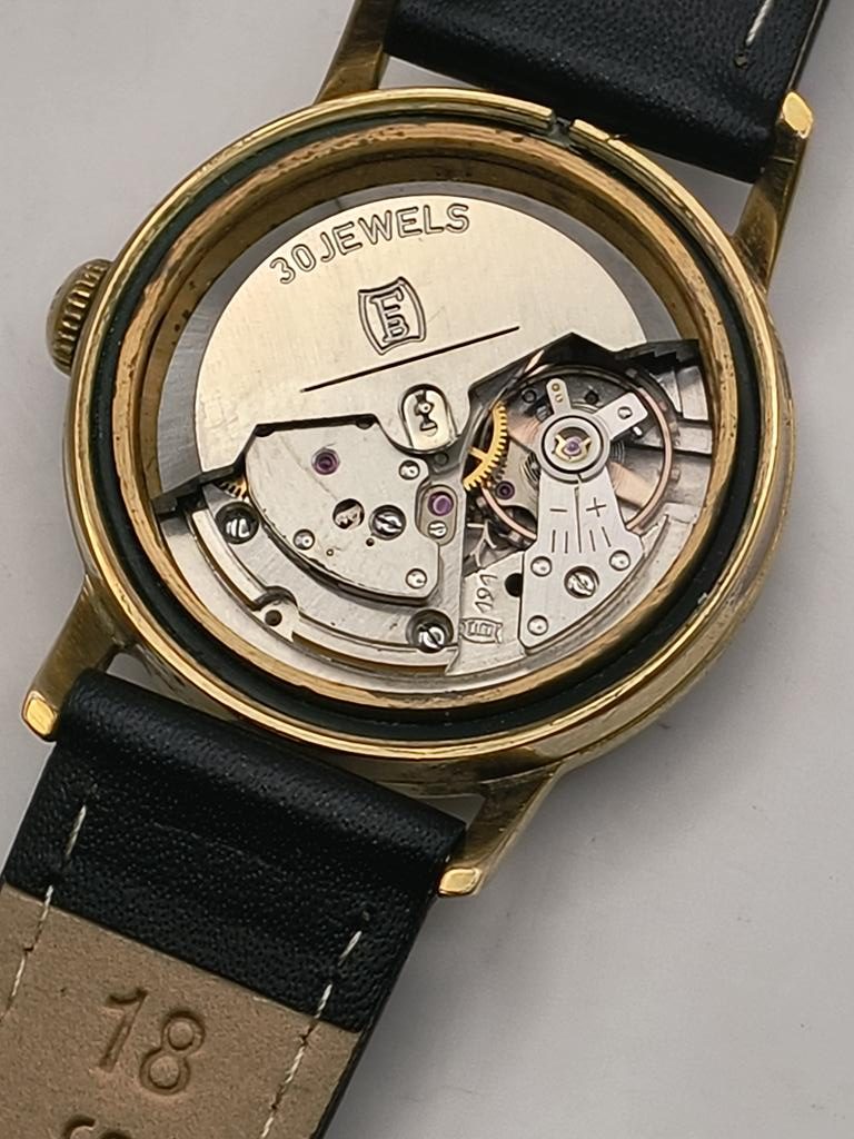 Zegarek naręczny ANCRE 25 Rubis Automatic - NIVAFLEX