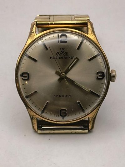 Zegarek naręczny MEISTER-ANKER, 17 rubis