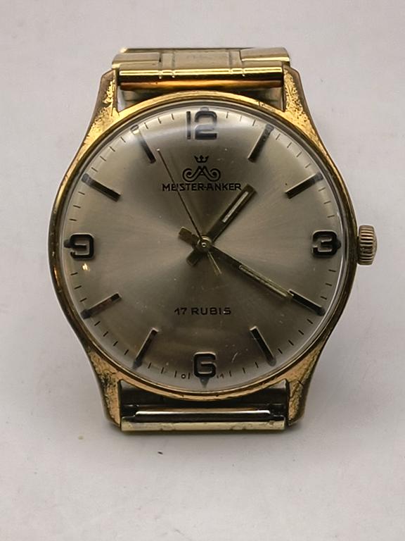 Zegarek naręczny MEISTER-ANKER, 17 rubis