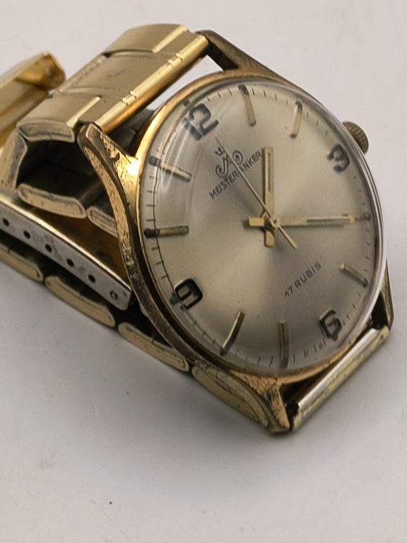 Zegarek naręczny MEISTER-ANKER, 17 rubis