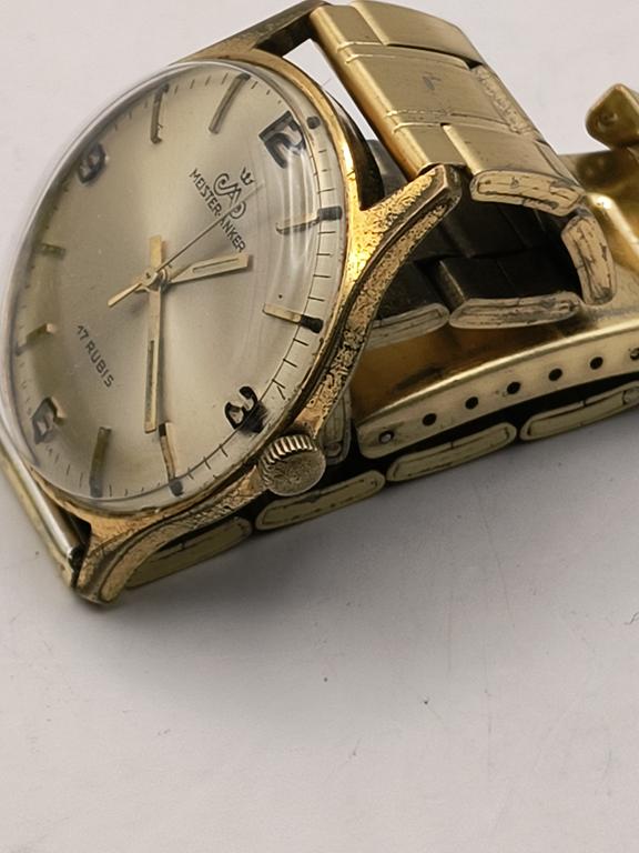 Zegarek naręczny MEISTER-ANKER, 17 rubis