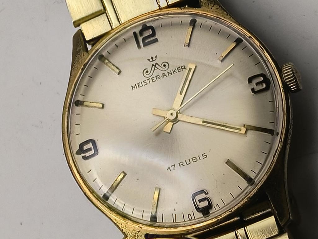 Zegarek naręczny MEISTER-ANKER, 17 rubis