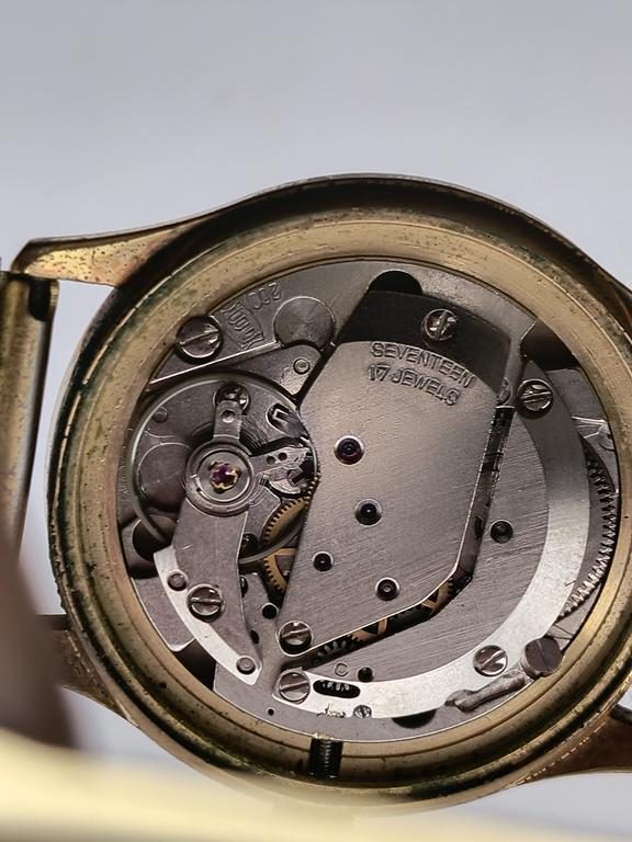 Zegarek naręczny MEISTER-ANKER, 17 rubis