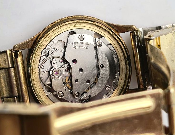 Zegarek naręczny MEISTER-ANKER, 17 rubis