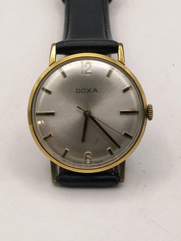 Zegarek mechaniczny naręczny DOXA