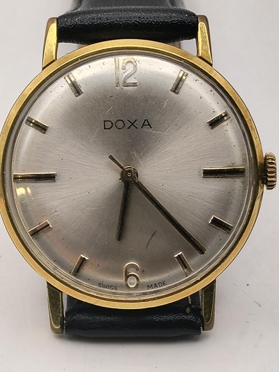 Zegarek mechaniczny naręczny DOXA