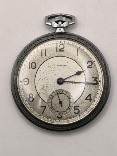 Zegarek kieszonkowy ROAMER, 15 jewels - Szwajcaria