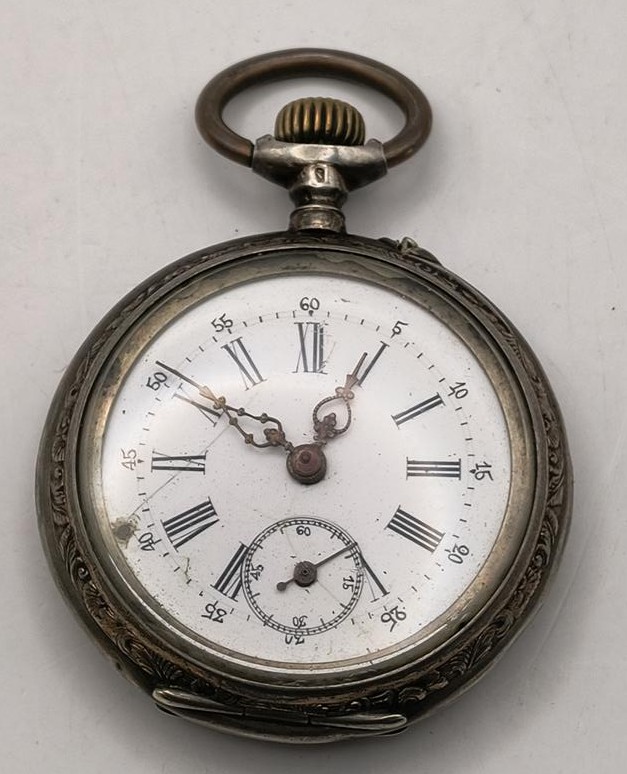 Zegarek kieszonkowy damski