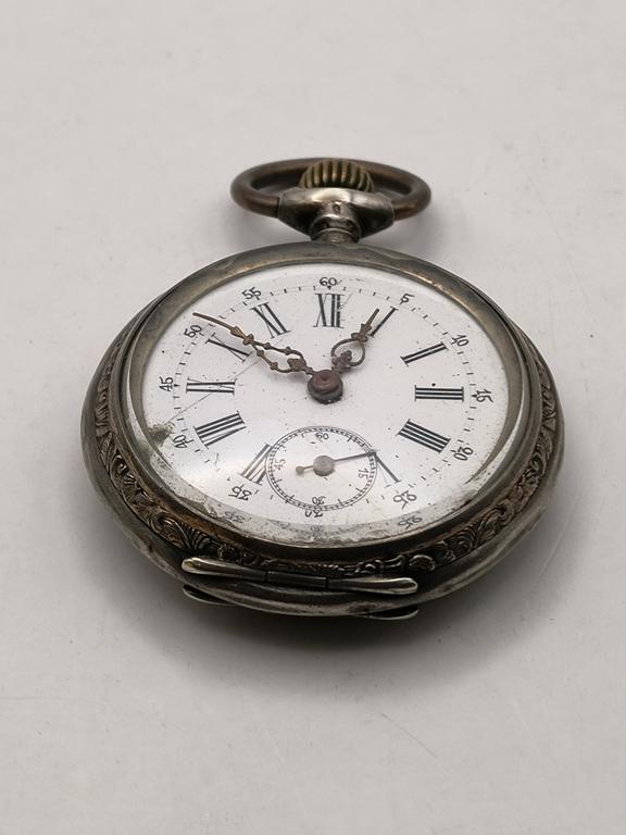 Zegarek kieszonkowy damski