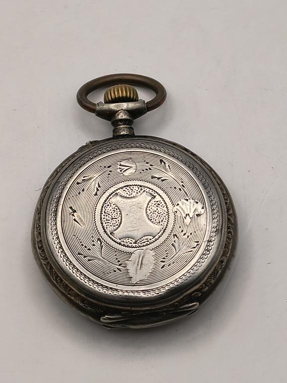 Zegarek kieszonkowy damski