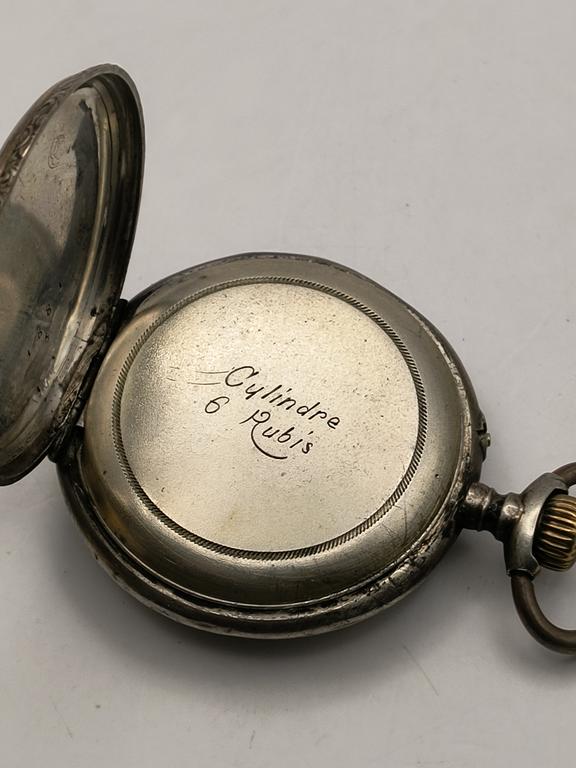 Zegarek kieszonkowy damski