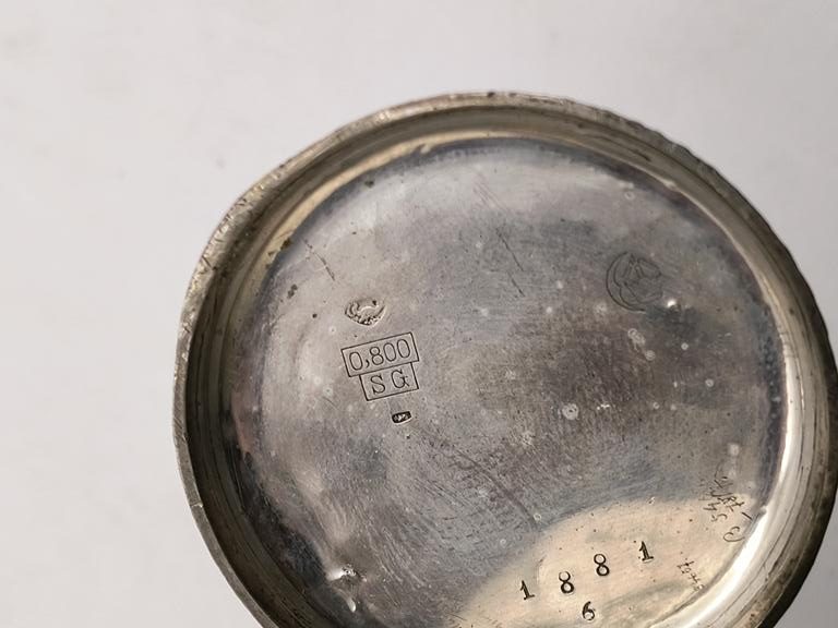 Zegarek kieszonkowy damski