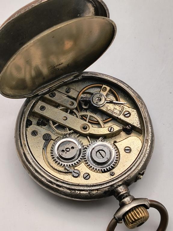 Zegarek kieszonkowy damski