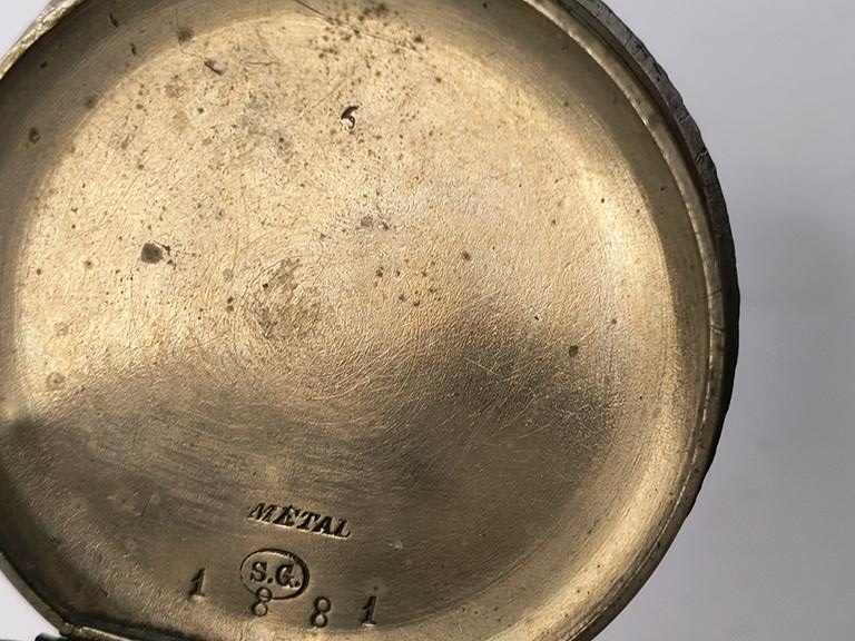 Zegarek kieszonkowy damski