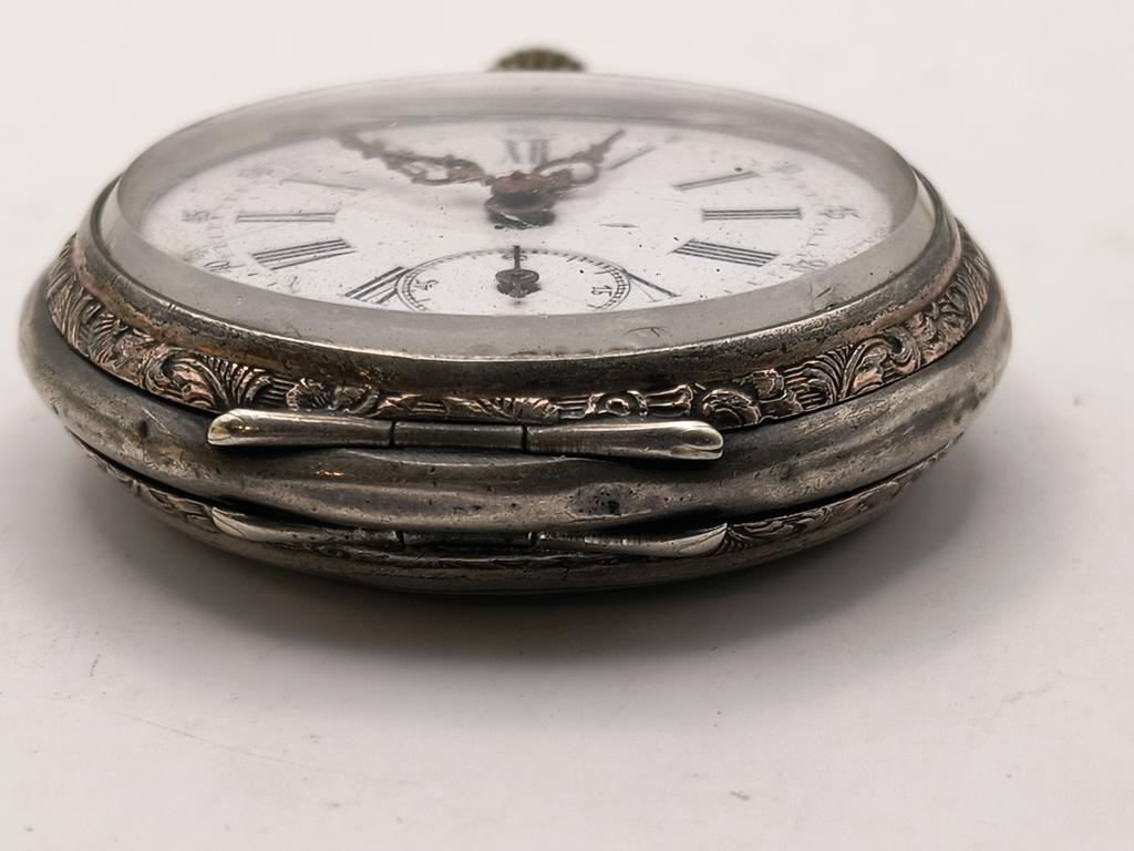 Zegarek kieszonkowy damski