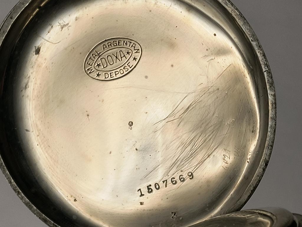 Zegarek kieszonkowy DOXA