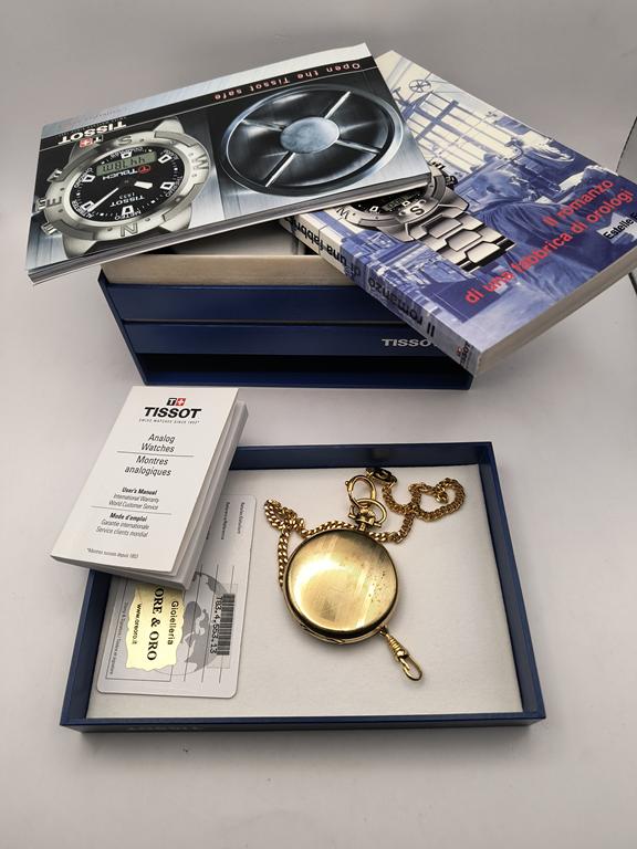 Zegarek kieszonkowy TISSOT Quartz - Swiss Made