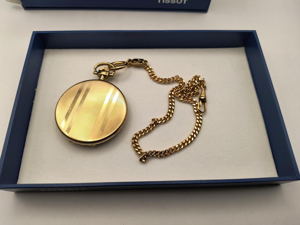 Zegarek kieszonkowy TISSOT Quartz - Swiss Made