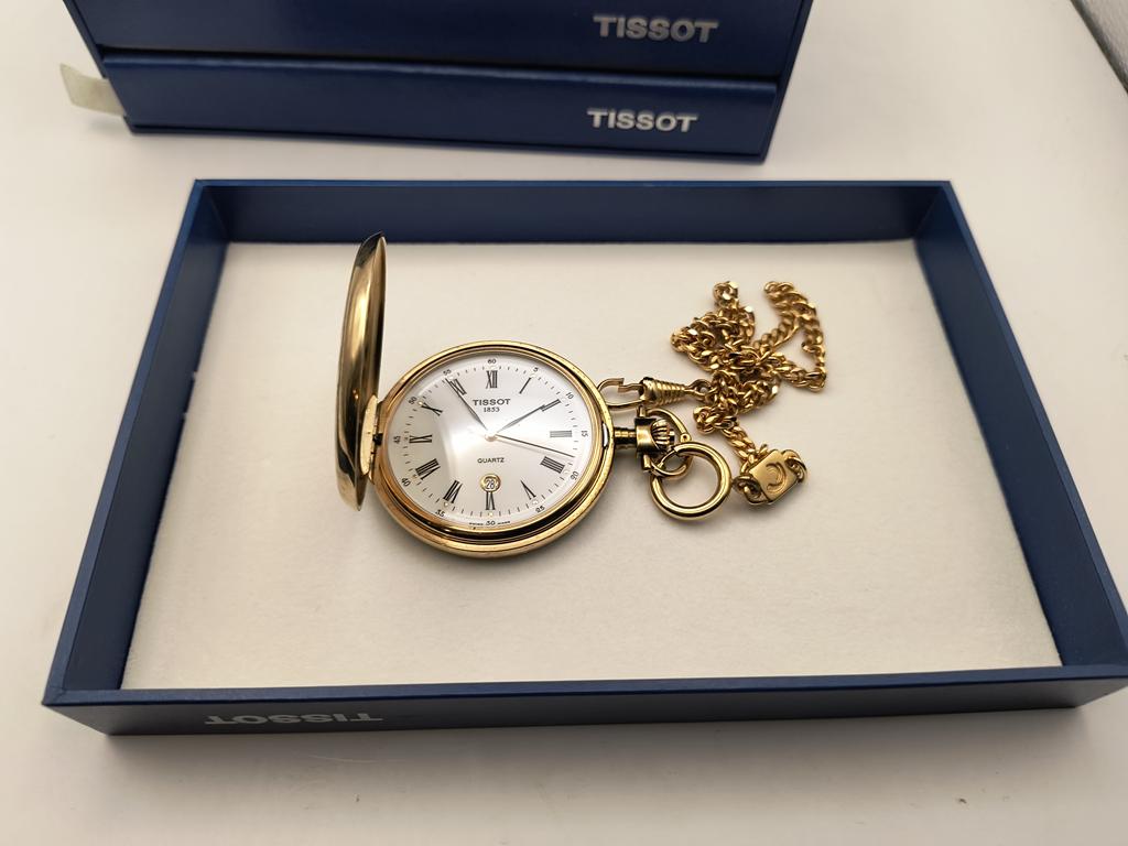 Zegarek kieszonkowy TISSOT Quartz - Swiss Made