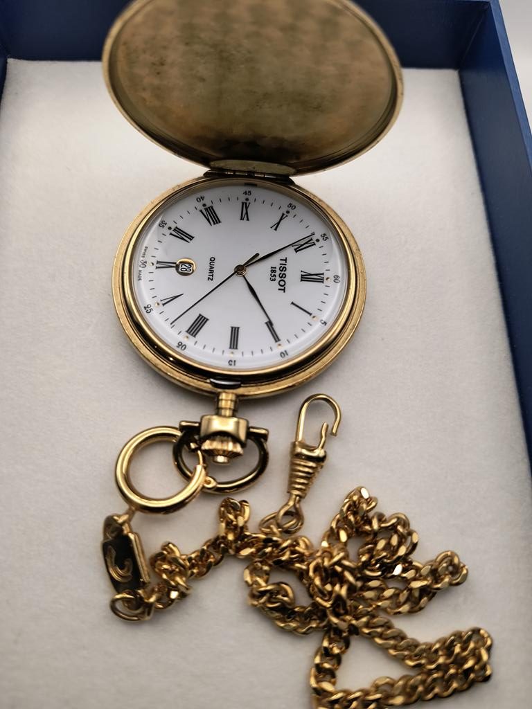 Zegarek kieszonkowy TISSOT Quartz - Swiss Made