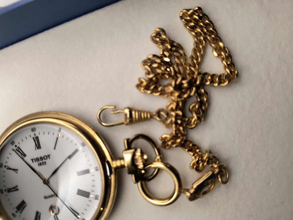 Zegarek kieszonkowy TISSOT Quartz - Swiss Made