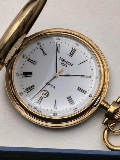 Zegarek kieszonkowy TISSOT Quartz - Swiss Made