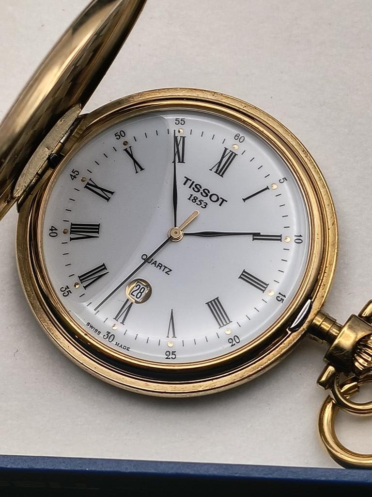 Zegarek kieszonkowy TISSOT Quartz - Swiss Made