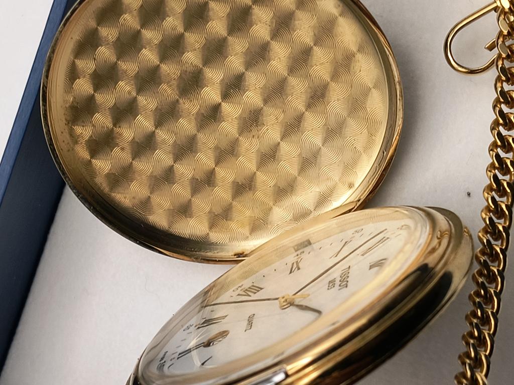 Zegarek kieszonkowy TISSOT Quartz - Swiss Made