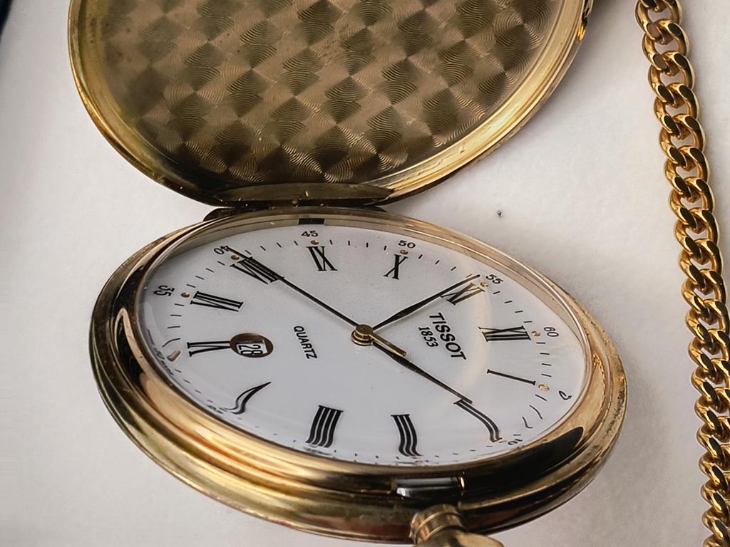 Zegarek kieszonkowy TISSOT Quartz - Swiss Made