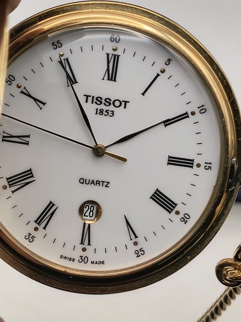 Zegarek kieszonkowy TISSOT Quartz - Swiss Made