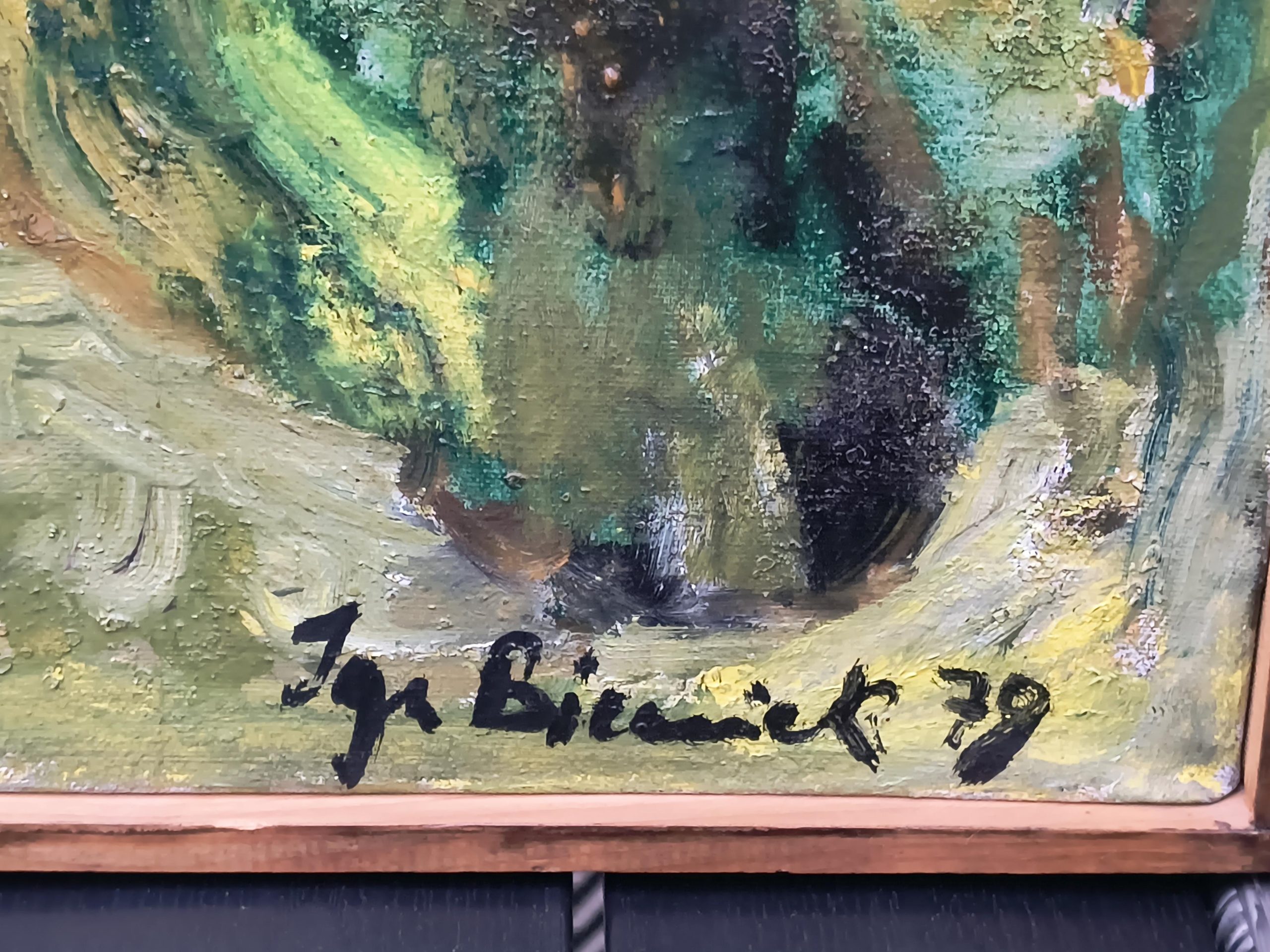 Obraz „Żubry” Ignacy Bieniek