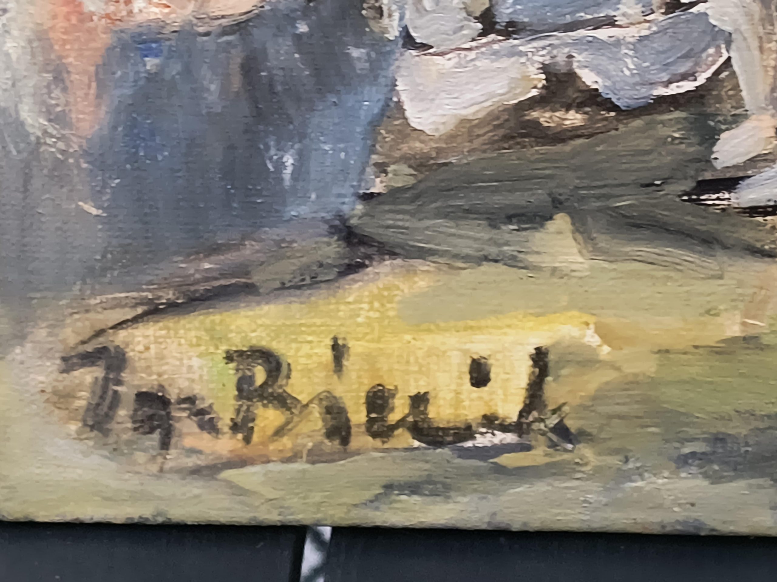 Obraz „Młyn w Zubrzycy / Zawoja” Ignacy Bieniek, 1988 r.