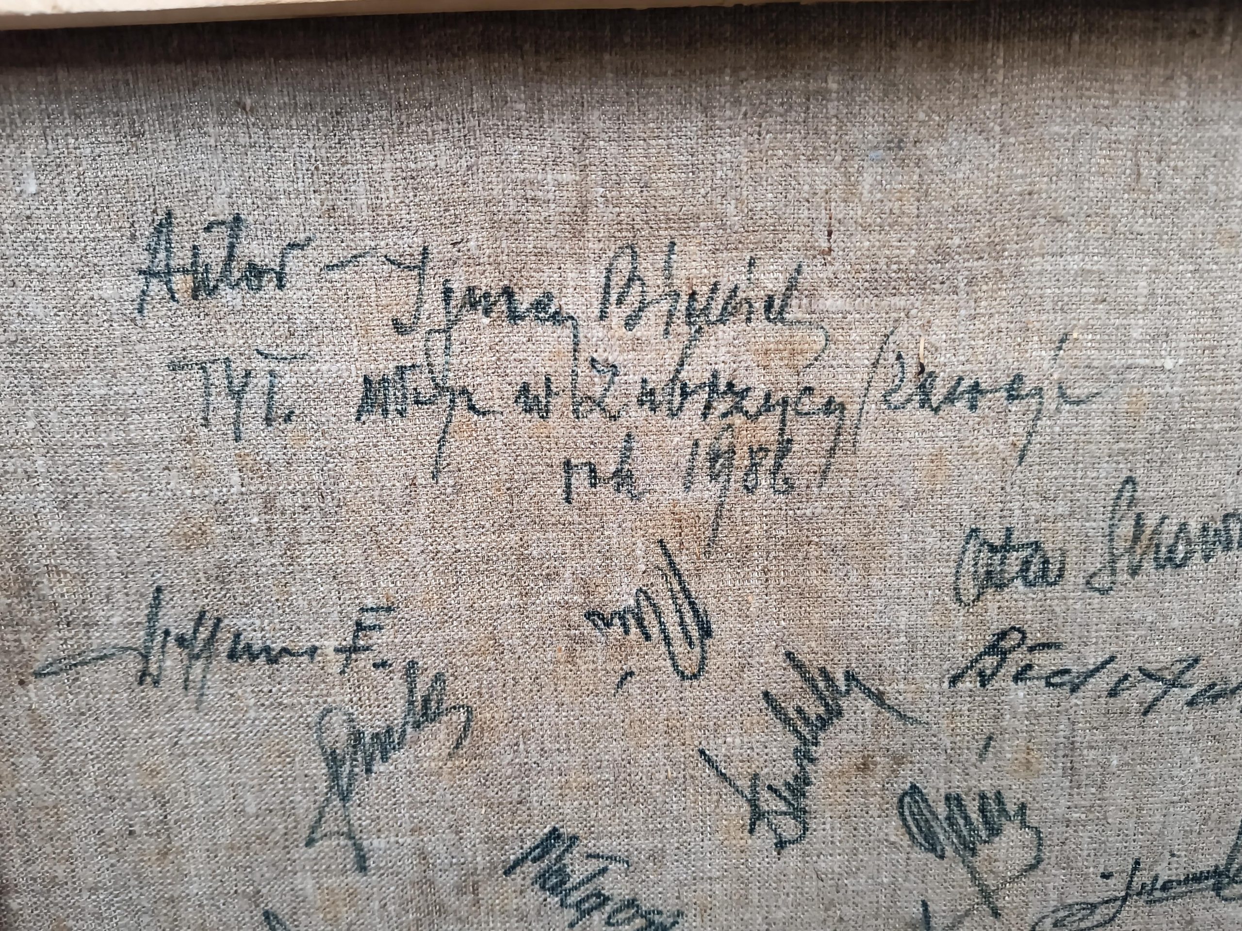 Obraz „Młyn w Zubrzycy / Zawoja” Ignacy Bieniek, 1988 r.