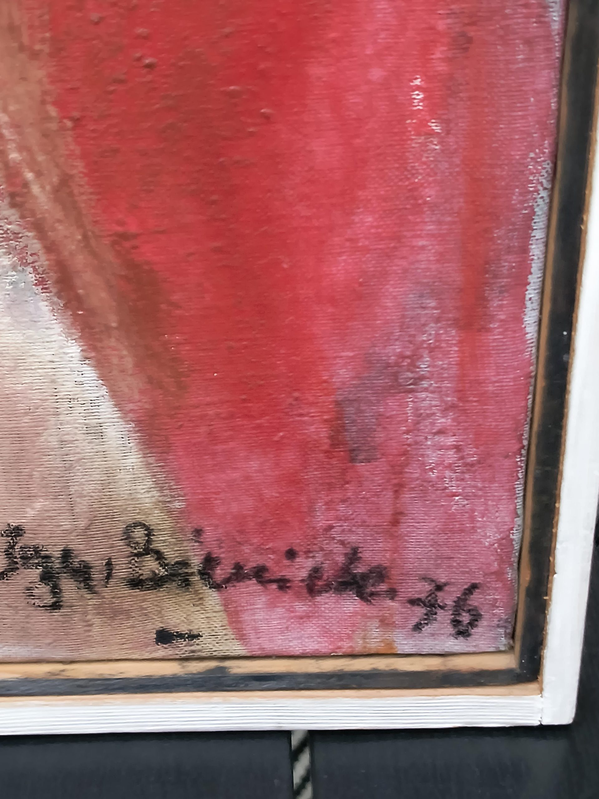 Obraz „Przebierańcy” Ignacy Bieniek, 1976 r.