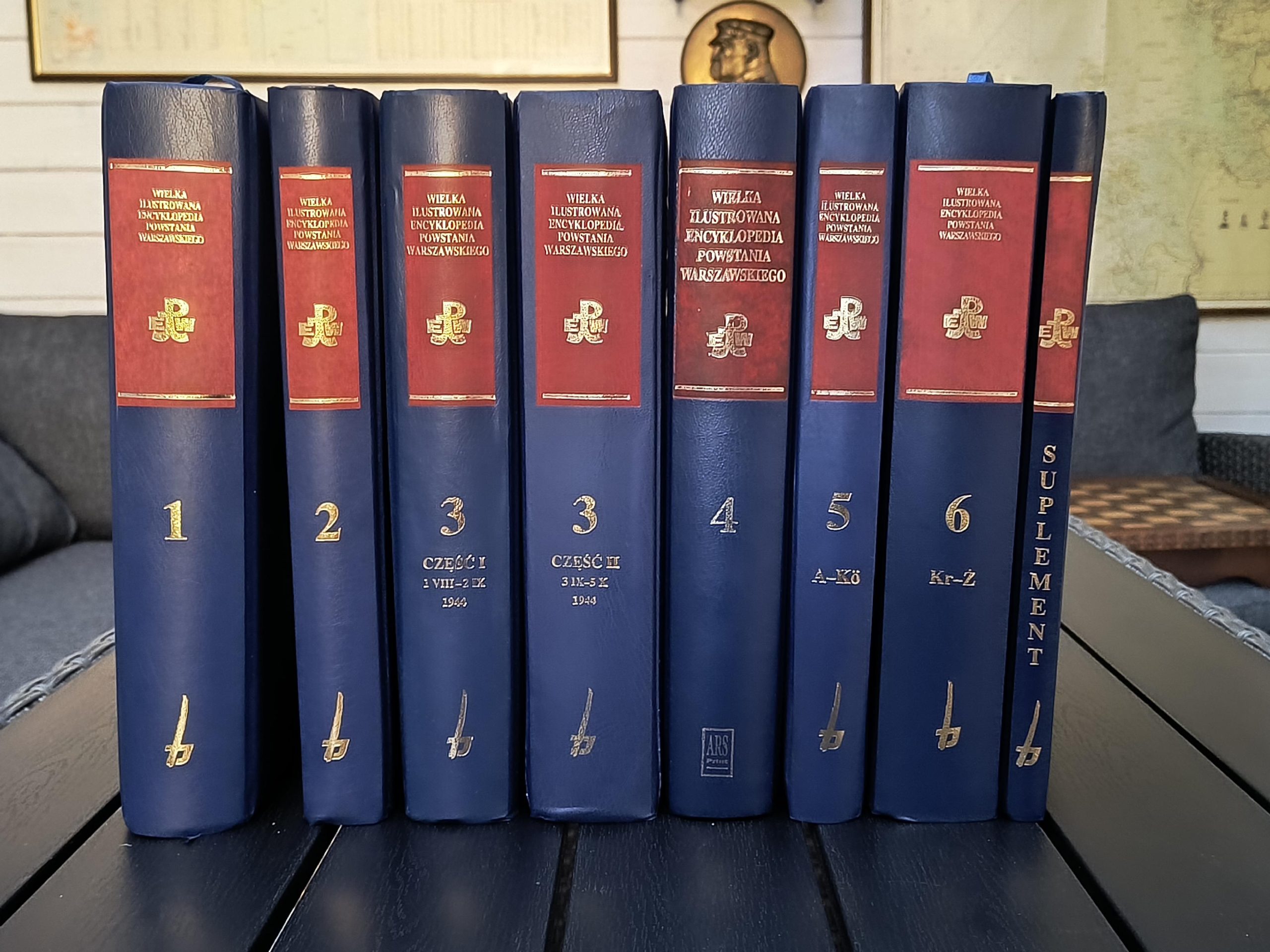 Wielka Ilustrowana Encyklopedia Powstania Warszawskiego, 2005 r.