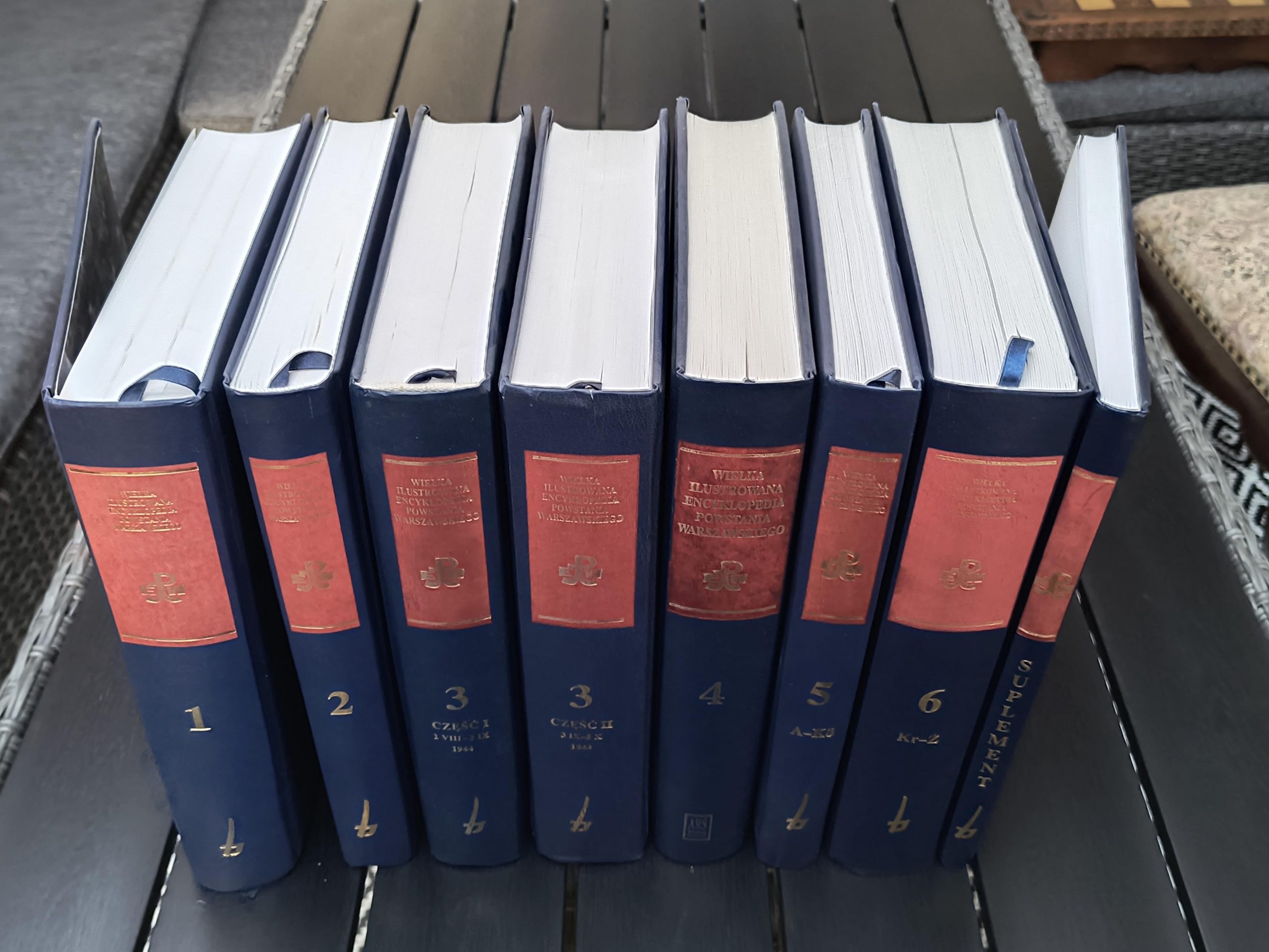 Wielka Ilustrowana Encyklopedia Powstania Warszawskiego, 2005 r.