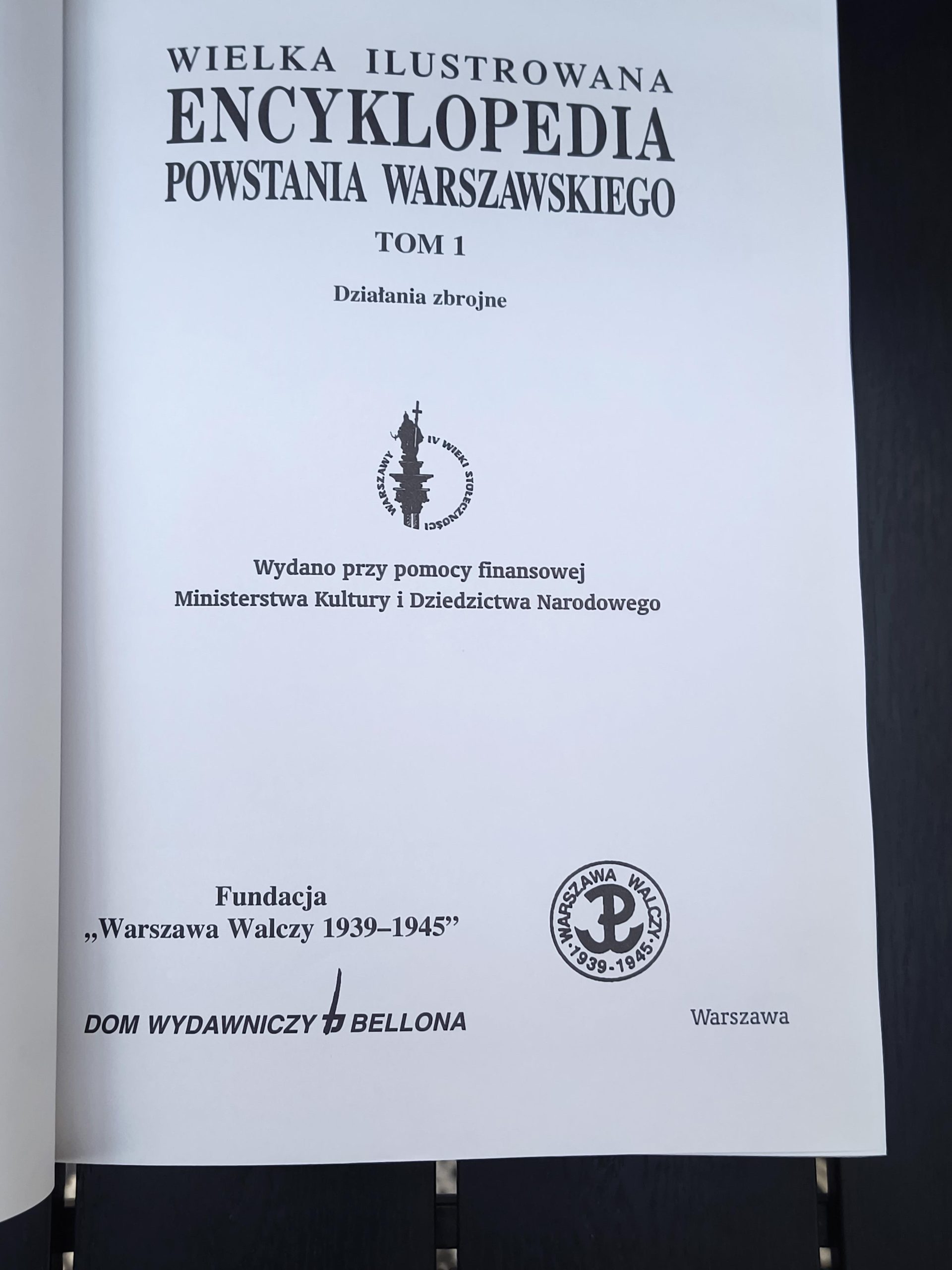 Wielka Ilustrowana Encyklopedia Powstania Warszawskiego, 2005 r.