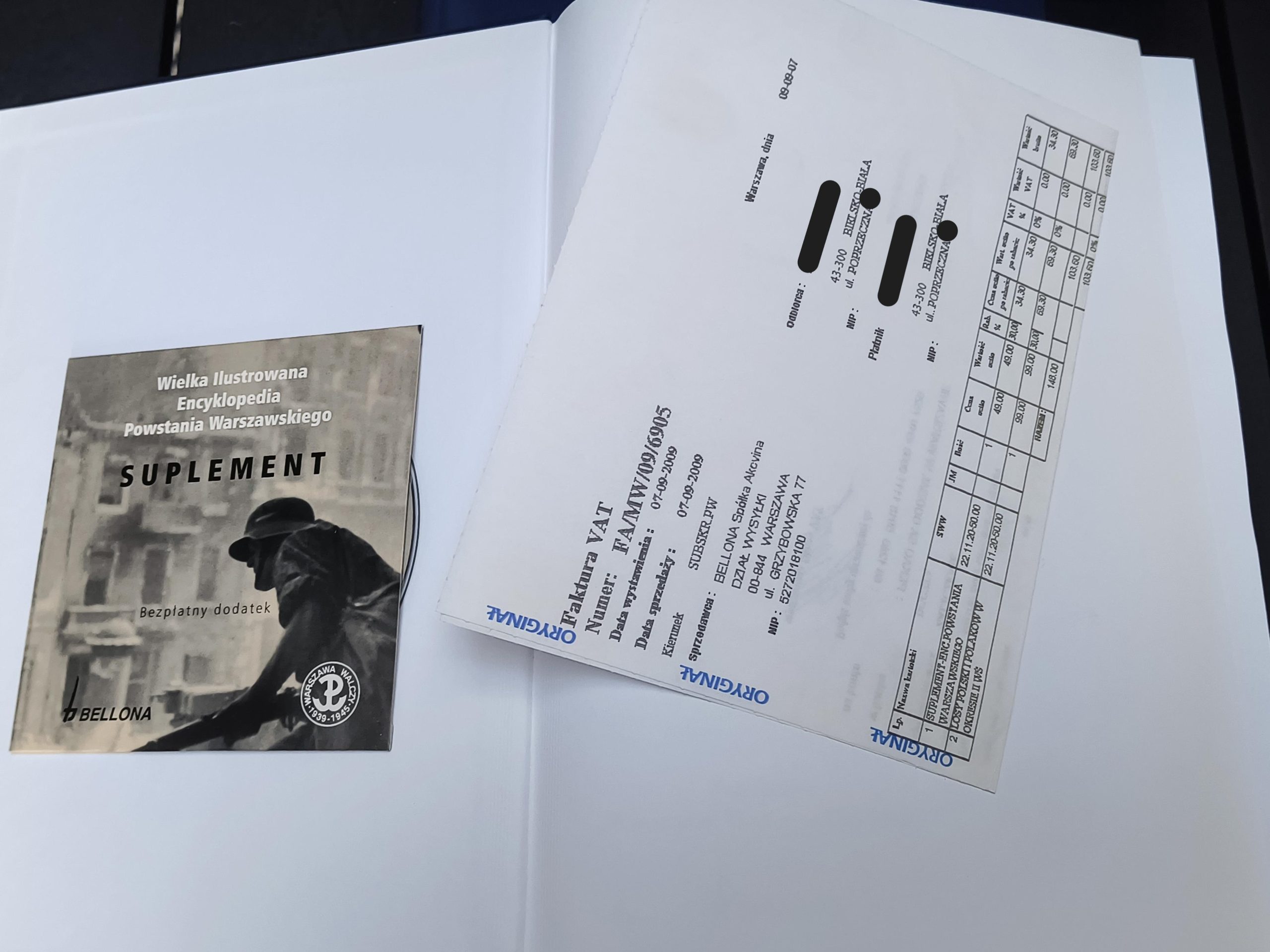 Wielka Ilustrowana Encyklopedia Powstania Warszawskiego, 2005 r.