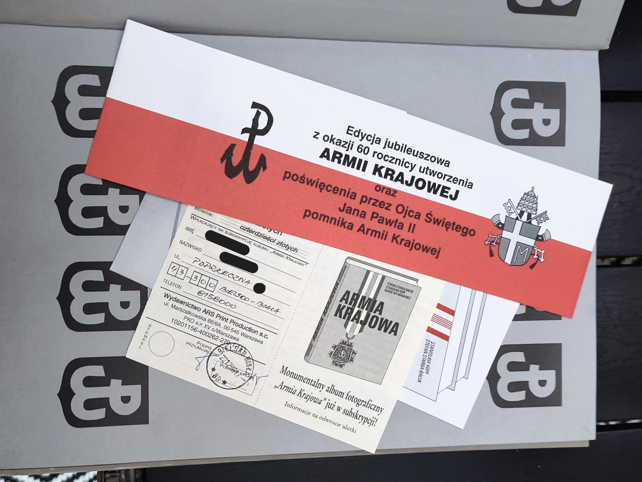 Książka "Armia Krajowa: Kronika fotograficzna, Szkic historyczny", 1999 r.