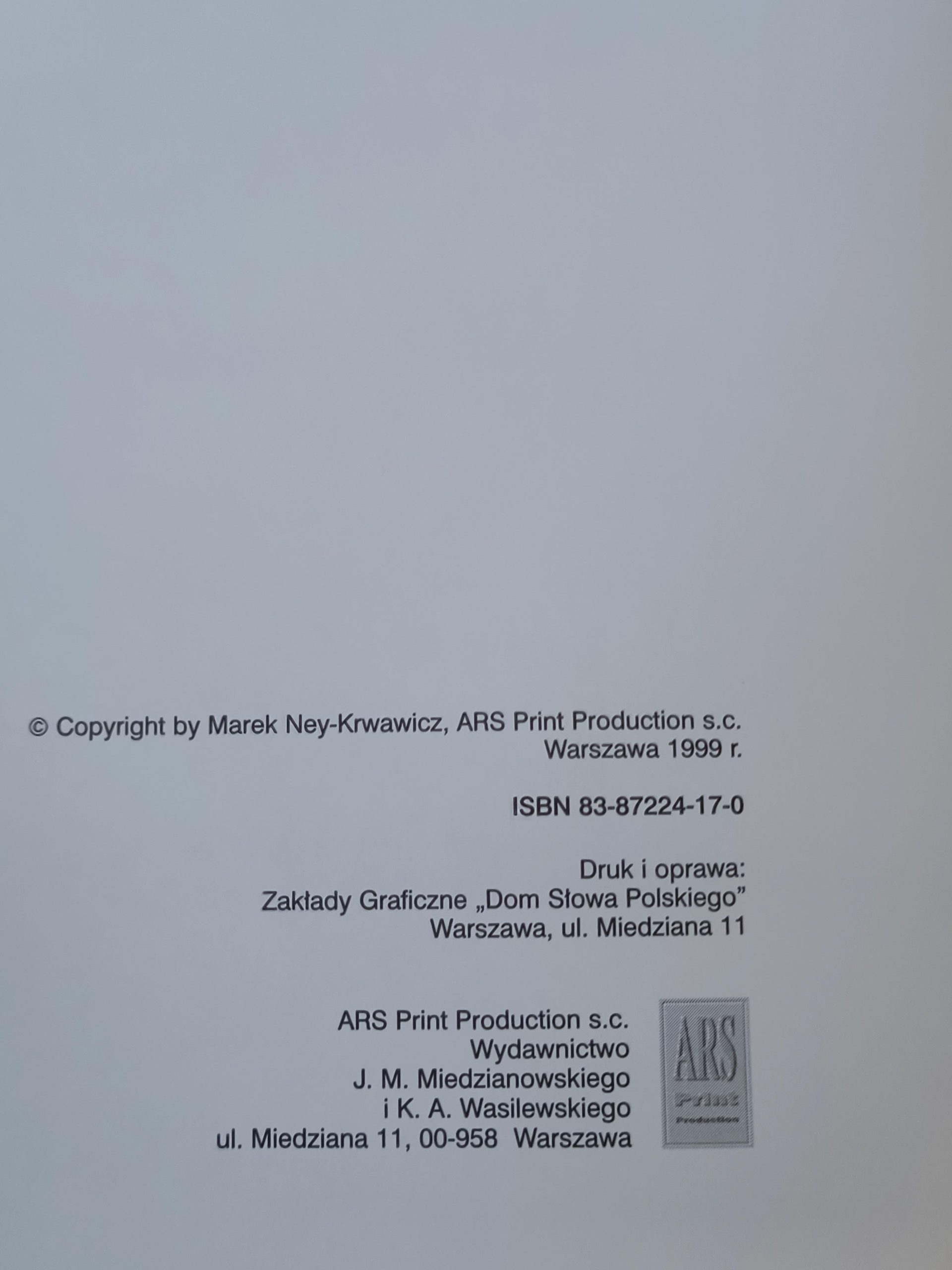 Książka "Armia Krajowa: Kronika fotograficzna, Szkic historyczny", 1999 r.