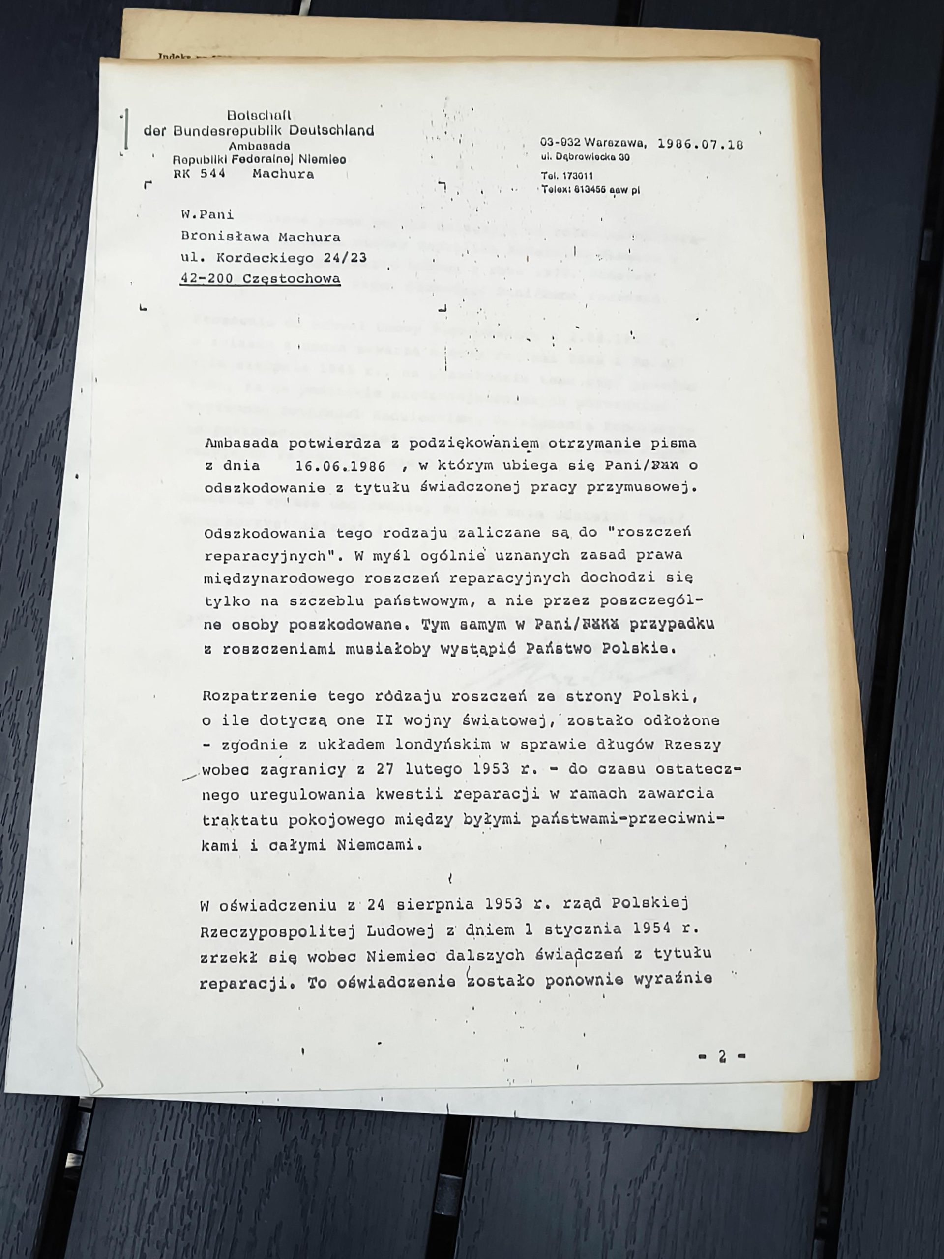 Czasopismo "Przegląd lekarski" Nr 1, 1986 r. - Oświęcim